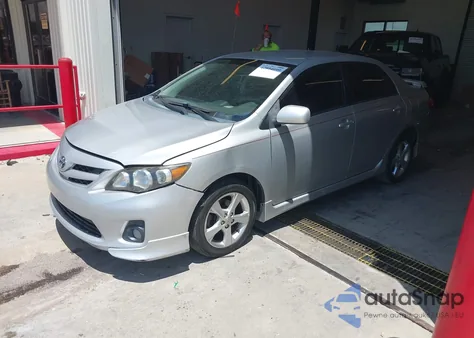 2013 Toyota Corolla S from USA, damaged, VIN 2T1BU4EE6DC967653
